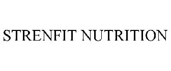 STRENFIT NUTRITION