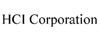 HCI CORPORATION