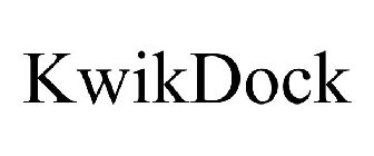 KWIKDOCK