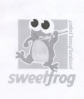 SWEETFROG PREMIUM FROZEN YOGURT