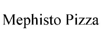 MEPHISTO PIZZA