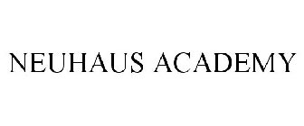 NEUHAUS ACADEMY