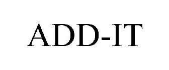 ADD-IT