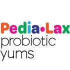 PEDIA LAX PROBIOTIC YUMS