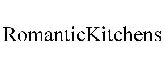 ROMANTICKITCHENS