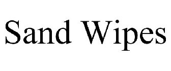 SAND WIPES