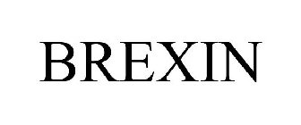 BREXIN