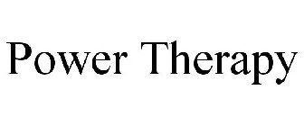 POWER THERAPY
