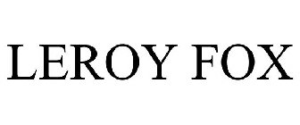 LEROY FOX