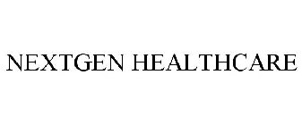 NEXTGEN HEALTHCARE