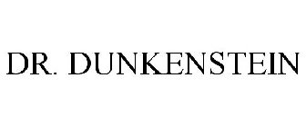 DR. DUNKENSTEIN