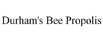 DURHAM'S BEE PROPOLIS