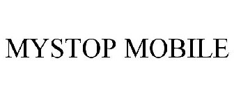 MYSTOP MOBILE