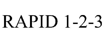 RAPID 1-2-3