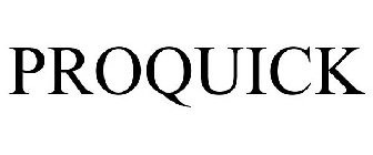 PROQUICK