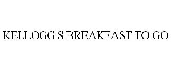 KELLOGG'S BREAKFAST TO GO