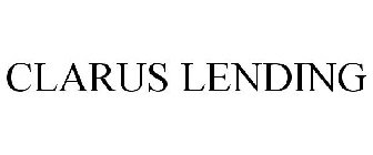 CLARUS LENDING