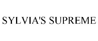 SYLVIA'S SUPREME