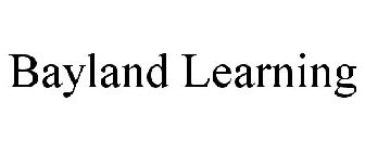 BAYLAND LEARNING