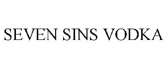SEVEN SINS VODKA