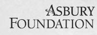 ASBURY FOUNDATION