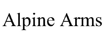 ALPINE ARMS