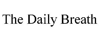 THE DAILY BREATH