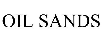 OIL SANDS