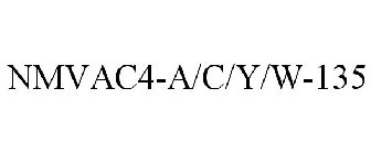 NMVAC4-A/C/Y/W-135