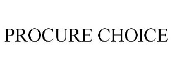 PROCURE CHOICE