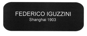 FEDERICO IGUZZINI SHANGHAI 1903