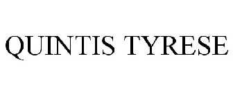 QUINTIZ TYRESE