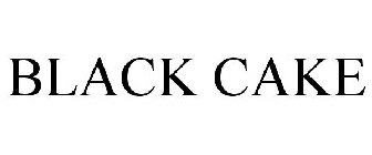BLACK CAKE