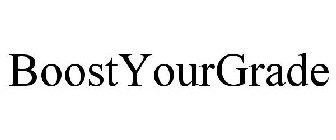 BOOSTYOURGRADE