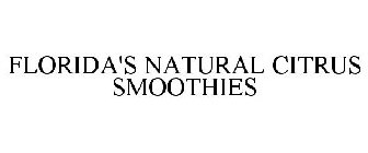 FLORIDA'S NATURAL CITRUS SMOOTHIES