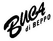 BUCA DI BEPPO