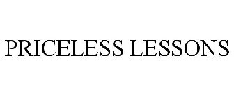 PRICELESS LESSONS