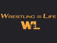 WRESTLING = LIFE W=L