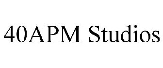 40APM STUDIOS