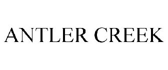 ANTLER CREEK