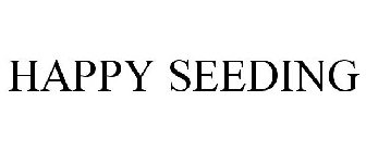 HAPPY SEEDING