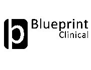 B BLUEPRINT CLINICAL