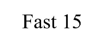 FAST 15