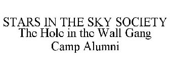 STARS IN THE SKY SOCIETY THE HOLE IN THE WALL GANG CAMP ALUMNI