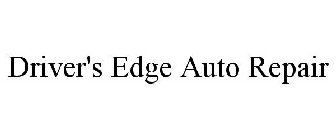 DRIVER'S EDGE AUTO REPAIR
