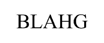 BLAHG