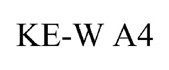 KE-W A4
