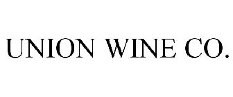 UNION WINE CO.