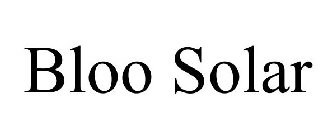 BLOO SOLAR