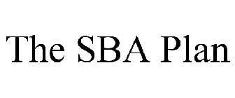 THE SBA PLAN